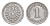 Германия 1 пфенниг 1917 G, Вильгельм II (1888-1918) KM 24, J. 300, Weege 2 алюминий 4639-1154