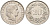 ШВЕЙЦАРИЯ 20 РАППЕНОВ 1966 В KM 29a медно-никель 55-844