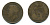 Великобритания 1 пенни 1915 Георг V (1910-1936) KM 810, Spink 4051 бронза 4110-132