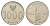Индонезия 1000 рупий 2010 KM 70 сталь плакированная никелем UNC 4624-1033