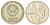 СССР 1 рубль 1967 50 лет Советской власти Y 140.1 медь цинк никель 47-835