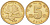 Китай 5 цзяо 2011 KM 1411 никель плакированная латунью UNC 4595-242