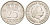 Нидерланды 25 центов 1965 Юлиана (1949-1980) KM 183 никель 3955-153