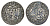 Силезия 6 крейцеров 1677 SHS, Леопольд I (1657-1705) KM 507 серебро 650-541