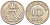 Дания 10 эре 1952 N. S, Фредерик IX (1947-1972) КМ 841.1 медно-никель    4169-167