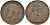 Великобритания 1 пенни 1915 Георг V (1910-1936) KM 810, Spink 4051 бронза 4144-814