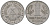 ГДР 1 марка 1956 A KM 13 алюминий 212-1125