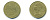 ФРАНЦИЯ 20 САНТИМОВ 1977 ТИП MARIANNE KM 930, LE FRANC 156.17 алюминиевая бронза 176-1055