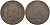 ФРАНЦИЯ 10 САНТИМОВ 1864 BB, НАПОЛЕОН III (1852-1870) KM 798.2, LA FRANC 134.12 бронза 97-1041