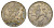Великобритания 10 пенсов 1969 Елизавета II (1952-2022) KM 912, Spink 4231 (F1) медно-никель 3336-952