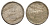 Индия 5 рупий 2002 ромб - монетный двор Бомбей KM 154.1 медно-никель aUNC 4633-324