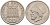 Греция 20 драхм 1980 Перикл, пантеон KM 120 медно-никель 4572-445