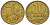 Россия 10 копеек 2004 ММД KM 602 латунь 4588-1211