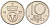 Норвегия 10 эре 1977 Улаф V (1957-1991) КМ 416 медно-никель    4169-328