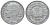 Франция 2 франка 1946 KM 886а.1, Le Franc 269.8 алюминий 4123-341