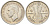 Австралия 3 пенса 1943 Георг V (1936-1952) KM 37 серебро 4621-1153