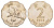 Гонконг 2 доллара 2012 KM 64 медно-никель aUNC 4633-347