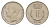 Люксембург 1 франк 1970 Герцог Жан (1964-1999) KM 55 медно-никель 4643-537