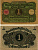 ГЕРМАНИЯ 1 МАРКА 1920 1 МАРТА 1920, ВЕЙМАРСКАЯ РЕСПУБЛИКА Pick 58 бумага 7219-14-1-2