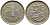 ФИНЛЯНДИЯ 1 МАРКА 1921 H KM 27 медно-никель 4388-1254