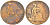 Великобритания 1 пенни 1885 Виктория (1837-1901) KM 755, Spink 3954 бронза 221-1143