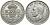 Великобритания 2 шиллинга (флорин) 1938 Георг VI (1936-1952) KM 855, Spink 4081 серебро 4403-1246
