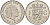 Нидерланды 1 гульден 1967 Юлиана (1948-1980) KM 184a никель UNC 4579-512