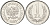 Польша 1 злотый 1982 MW KM 49.1 алюминий  UNC  4161-213