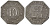 Пирмазенс (Бавария) 10 пфеннингов 1918 Funck 426.7A, Men05 20534.11, Men18 25724.11 железо 4169-1265