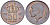 БЕЛЬГИЯ 50 САНТИМОВ 1965 BELGIE KM 149.1 бронза 3996-1252