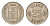 Исландия 25 эйре 1958 KM 11 медно-никель 4690-615