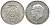 Бавария 3 марки 1914 D, Людвиг III (1913-1918) Weege 52, J. 52, KM 520 серебро 413-5522