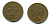 Великобритания 2 пенса 1980 Елизавета II (1952-2022) KM 916, Spink 4235 (C1) бронза 59-1312