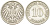ГЕРМАНИЯ 10 ПФЕННИГОВ 1906 A KM 12, J. 13, Weege 8 медно-никель 212-831