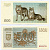 Литва 500 талонов 1993 волки, серия MF Pick 46, Сергеев 50 бумага UNC (пресс) 6262-26-3-1
