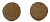 РОССИЯ 1 КОПЕЙКА 1759 медь 61-357