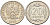 Польша 20 грошей 1991 MW KM 280 медно-никель    4564-235