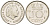 НИДЕРЛАНДЫ 10 ЦЕНТОВ 1975 ЮЛИАНА (1948-1980) KM 182 никель 116-1015