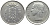 БЕЛЬГИЯ 1 ФРАНК 1951 BELGIE KM 143.1 медно-никель 4390-151