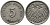 ГЕРМАНИЯ 5 ПФЕННИГОВ 1906 G KM 11, Jager 12, Weege 6 медно-никель 4547-455