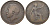 Великобритания 1 пенни 1917 Георг V (1910-1936) KM 810, Spink 4051 бронза 115-114