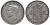 Великобритания 1/2 кроны 1948 Георг VI (1936-1952) KM 866, Spink 4101 медно-никель 4131-616