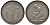 Бельгия 1 франк 1922 Belgique, Альберт I (1910-1934) KM 89 никель 27-1015