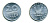 ВЕНГРИЯ 20 ФИЛЛЕРОВ 1983 НАРОДНАЯ РЕСПУБЛИКА (1949-1989) KM 573 алюминий UNC 46-241