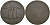 Великобритания, Саффолк 1/2 пенни 1795 Бери, токены Кондера Dalton & Hamer 26 медь 1529-1014