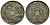 Бельгия 10 сантимов 1927 Belgie KM 86 медно-никель 4171-1223