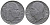 Италия 20 чентезимо 1940 R, Виктор Эммануил III (1900-1946), XXI год KM 75b, VEM3. 1025 нержавеющая сталь 4622-352