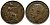 Великобритания 1 фартинг 1923 Георг V (1910-1936) KM 808.2 Spink 4060 бронза 4384-1253
