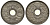 ФРАНЦИЯ 25 САНТИМОВ 1930 ТИП ЛАНДАЙЕ KM 867а, LE FRANC 171,14 медно-никель 27-917