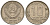 СССР 10 копеек 1954 Федорин 117 медно-никель 4596-1146